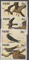 Nauru SG 328-331 1985 Audubon Birds, Used - Nauru