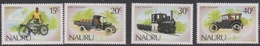 Nauru SG 332-335 1986 Early Transport, Mint Never Hinged - Nauru