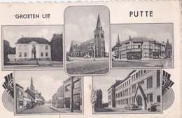 Carte 1950 GROETEN UIT PUTTE / MULTIVUES - Putte