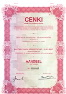 CENKI GEELSE KINEMA UITBATING - Cine & Teatro