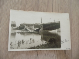 Carte Photo 69 Rhône Lyon Guerre 39/45 WW2 Pont De L'Université 02/09/1944 - Lyon 2