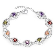 A60117 - Braccialetto Da Donna Placcato Argento 925 - Pulseras