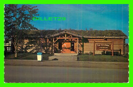 WHITEHORSE, YUKON - MacBRIDE CENTENNIAL MUSEUM BUILT IN 1967 - PHOTO BY BILL HORBACK - - Yukon