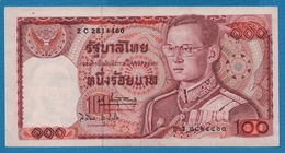 THAILAND  	100 Baht   Rama IX 	ND (1978)	Serie 2C 2814460  KM# 89 - Thailand