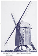 Meulebeke: Bosterhoutmolen ( 2 Scans) - Meulebeke