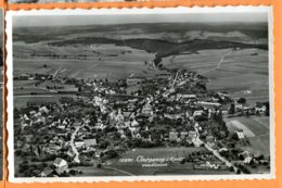 HA518, Courgenay , Ajoie, Vue D'avion, 12571, Circulée 1957 - Courgenay