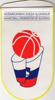 Pennant Basketball Federation Of Slovenia Košarkaška Zveza Savez Slovenija - Apparel, Souvenirs & Other