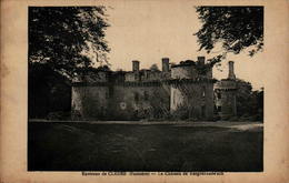 29 - Environs De CLEDER - Le Château De Kergournade'ach - Cléder