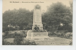 MARCHENOIR - Monument Aux Morts Pour La France - Marchenoir