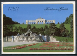 (02503) Wien / Schönbrunn-Gloriette - Gel. 1993 - R 133  - Rau-Color, Wien - Stephansplatz