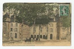 03 Allier - Montluçon Hotel De Ville Ed Poubeau Libraire - Montlucon