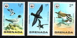 GRENADE. N°790-2 De 1978. WWF Oiseaux Sauvages. - Usati