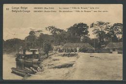 PWST Congo 15C Nr 92 "Ville De Bruges" - Interi Postali