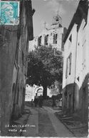 Le Castellet (Var) - Vieille Rue - Carte ARIS, Bandol - Le Castellet