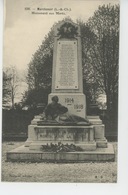 MARCHENOIR - Monument Aux Morts - Marchenoir