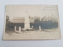 40219 -     Haneffe  Le Monument  Carte Photo - Remicourt