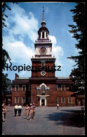 ÄLTERE POSTKARTE PHILADELPHIA INDEPENDENCE HALL Pennsylvania USA Unabhängigkeitsgebäude Postcard Cpa AK Ansichtskarte - Philadelphia