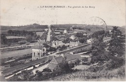 LA ROCHE-MAURICE - Vue Générale Du Bas Bourg - Maison Garde-barrière - La Roche-Maurice