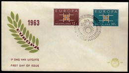 Netherlands 1963 / Europa CEPT / FDC - 1963