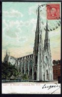 CPA 2038 - St Patrick's Cathédral New York - Ecrite En 1905 - B/TB - - Kerken