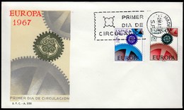 Spain Madrid 1967 / Europa CEPT / FDC - 1967