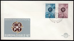 Netherlands Gravenhage 1967 / Europa CEPT / FDC - 1967