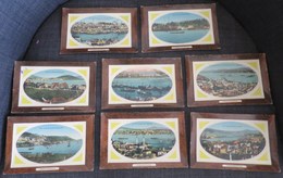 CONSTANTINOPLE (Turquie) Ensemble De 8 Cartes Vues Diverses - Türkei