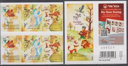 ISRAEL 2016 PARABLES OF THE SAGES FOX IN VINEYARD REED AND CEDAR LION AND HERON BOOKLET - Booklets