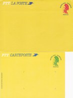 France Cartes Postales Repiquages (avant 1995) Marianne - Bijgewerkte Postkaarten  (voor 1995)