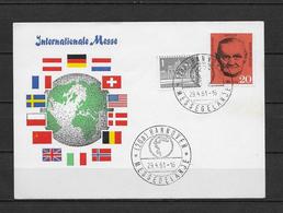 POSTALES EUROPA  ///  POSTALES ALEMANIA CON SELLOS Y MATASELLOS CONMEMORATIVO - Other & Unclassified