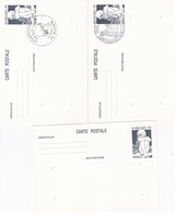 France Cartes Postales Repiquages (avant 1995) Javarouen 1976 - Overprinter Postcards (before 1995)