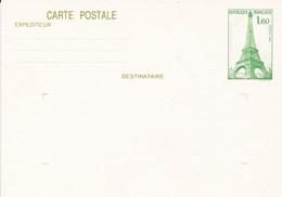 France Cartes Postales Repiquages (avant 1995) Tour Eiffel - Bijgewerkte Postkaarten  (voor 1995)