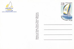 France Cartes Postales Repiquages (avant 1995) Course Autour Du Monde - Cartoline Postali Ristampe (ante 1955)