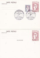 France Cartes Postales Repiquages (avant 1995) Expo Philatélique Dunkerque 1984 - AK Mit Aufdruck (vor 1995)