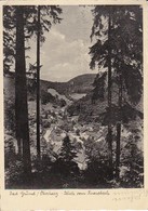 AK Bad Grund - Oberharz - Blick Vom Knesebeck - Seesen 1935 (40079) - Bad Grund