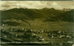 AK AUSTRIA -  RADSTADT - SEEHÖHE - SALZBURG GEG D. RADSTÄDTER TAUERN - 1950s  (BG2719) - Radstadt