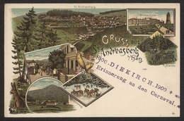 NEW - DIEKIRCH   Um 1900   St. Andreasberg I. Harz, Brockenhotel Ruhweide Oderhaus Cavalcade - St. Andreasberg