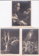 Lot 15 Cpsm 10,5 X15 . JUBILÄUMS -PASSIONSSPIELE 1934 . OBERAMMARGAU (Allemagne) Aufnahme Siegbert BAUER Munchen - Jesus