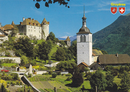 SUISSE,SWITZERLAND,SWISS, HELVETIA,SCHWEIZ,SVIZZERA,FRIBOURG,GRUYERES - Fribourg