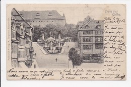 CPA ALLEMAGNE Gruss Aus GOTHA Schlossberg - Gotha