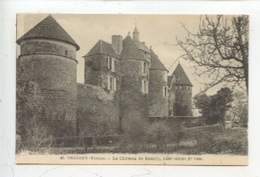 Treigny : Chateau De Ratilly XIIIè S. (cp Vierge) - Treigny