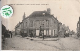 02 - Carte Postale Ancienne De FERE EN TARDENOIS  Rue Carnot Et Grande Rue - Fere En Tardenois