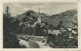 Flühli - Foto-AK - Verlag Brügger Meiringen Gel. 1935 - Flühli