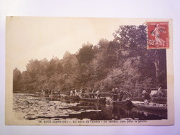 GP 2019 - 545  SUCE  (Loire-Atlantique)  :  Au Bord De L'Erdre  -  Un Fameux Coin Pour La Pêche   1938   XXX - Other & Unclassified