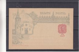 Portugal Et Espagne - Carte Postale De 1885  ? - Entiers Postaux - - Covers & Documents
