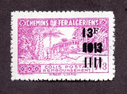 Algérie Colis Postaux  N°212a N** LUXE  Cote 15 Euros !!!RARE - Parcel Post