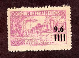 Algérie Colis Postaux  N°159b N** LUXE  Cote 15 Euros !!!RARE - Postpaketten