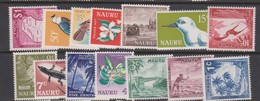 Nauru SG 66-79 1966 Pictorials, Mint Never Hinged - Nauru