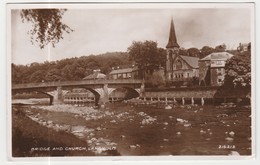 ECOSSE SCOTLAND LANGHOLM - EGLISE Vers 1945 - Dumfriesshire