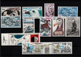 TAAF Année Complète 1985 Postes Et PA Timbres Neufs ** - Años Completos